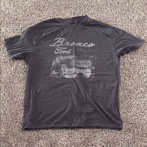 Abercrombie & Fitch Black Short Sleeve Tee